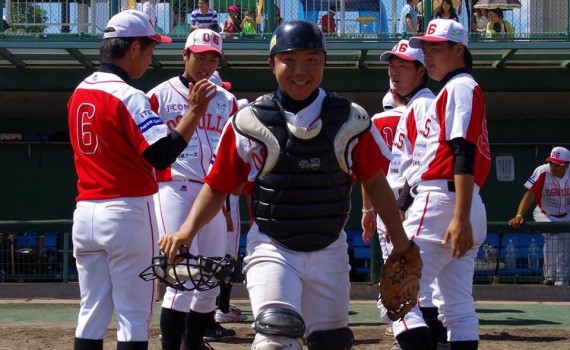 Takero Sorita ist der neue Catcher der Cologne Cardinals